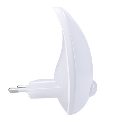 Solight noční LED světélko s pohybovým a světelným sensorem 0,7W, 3000K, 230V - foto č. 4